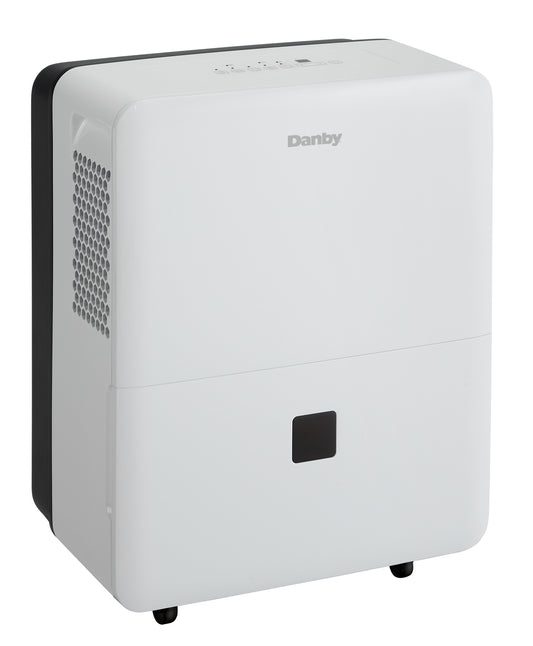Laveuse portative blanche à chargement vertical par Danby de 1,6 pi³,  certifiée Energy Star DWM055WDB