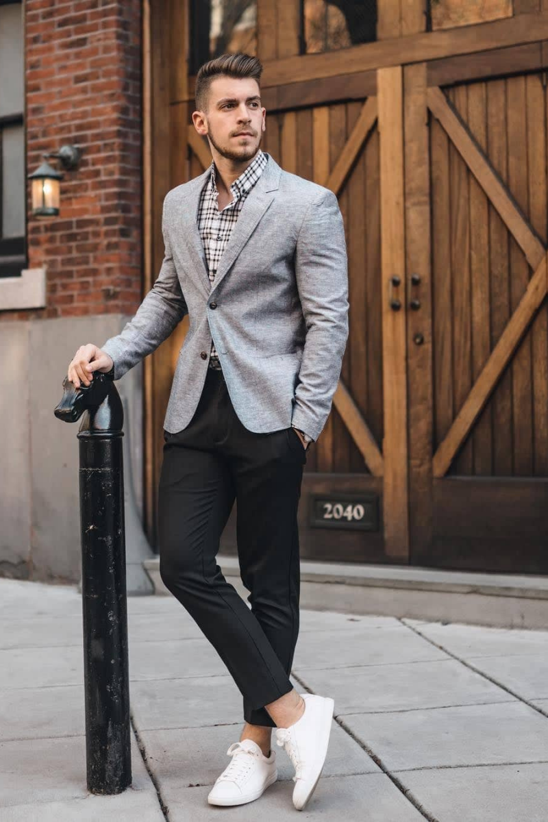 Suits With Sneakers: How To Get The Look Right In 2024 (15 Outfits)