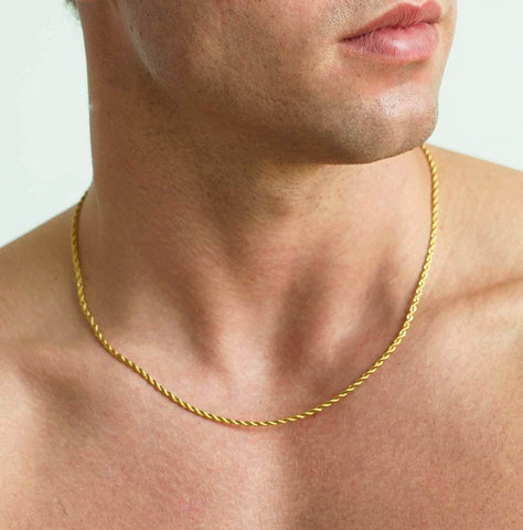 14k vs 18k Gold Chains for Men: Which One Should You Choose? - Oliver Cabell