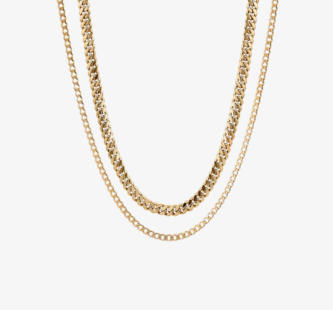 Our Best Tips For Rocking A Classic Gold Chain Necklace