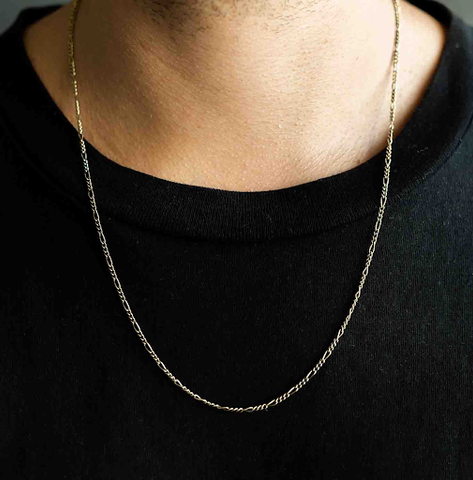A Comprehensive Style Guide to Wearing Gold Chains for Men