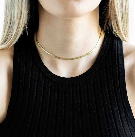 Necklace Chain Length Guide | JB Gampe Contemporary Jewelry