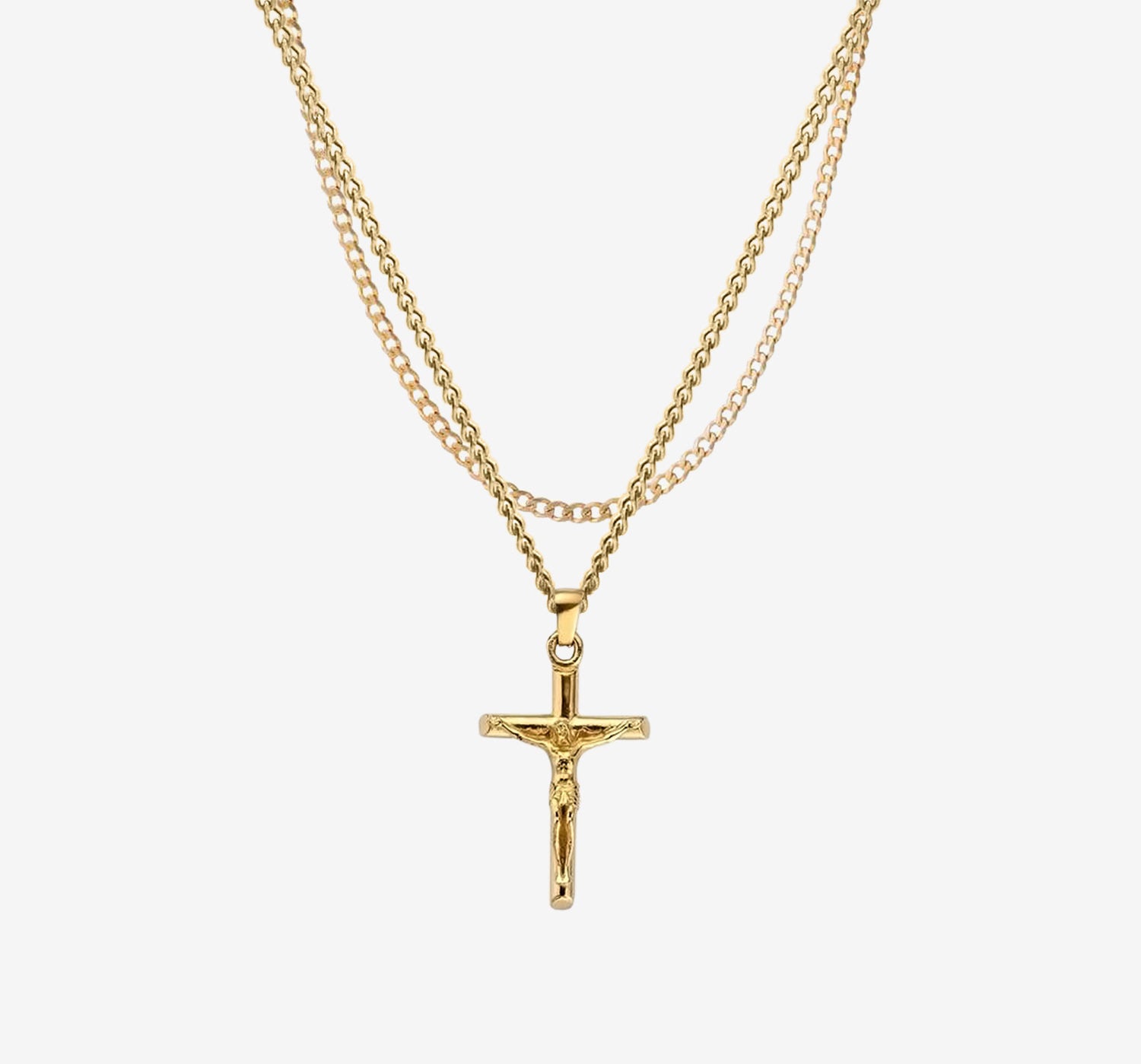 Cross Set | Gold