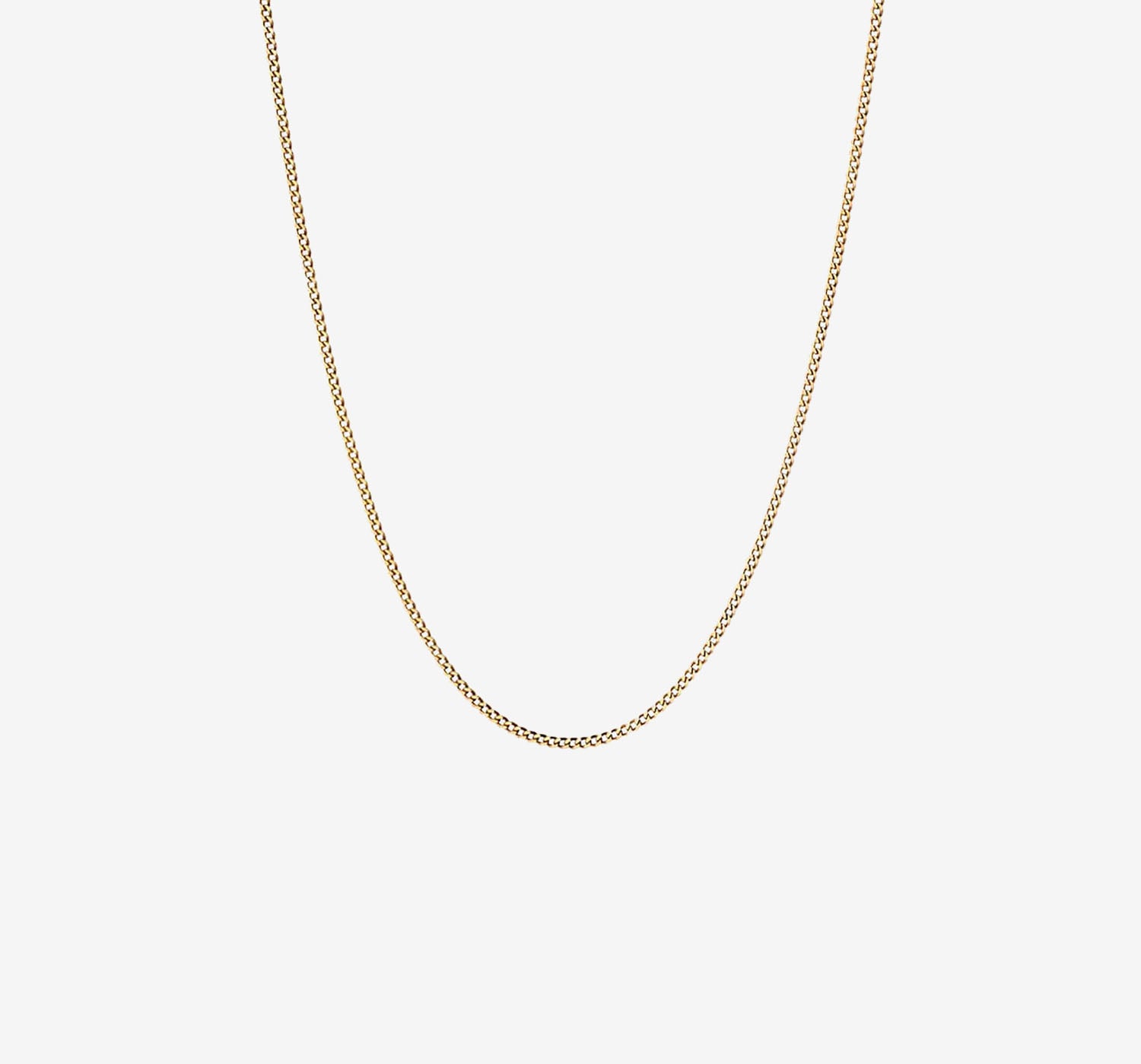 1.4mm Cuban Chain | 18K Gold