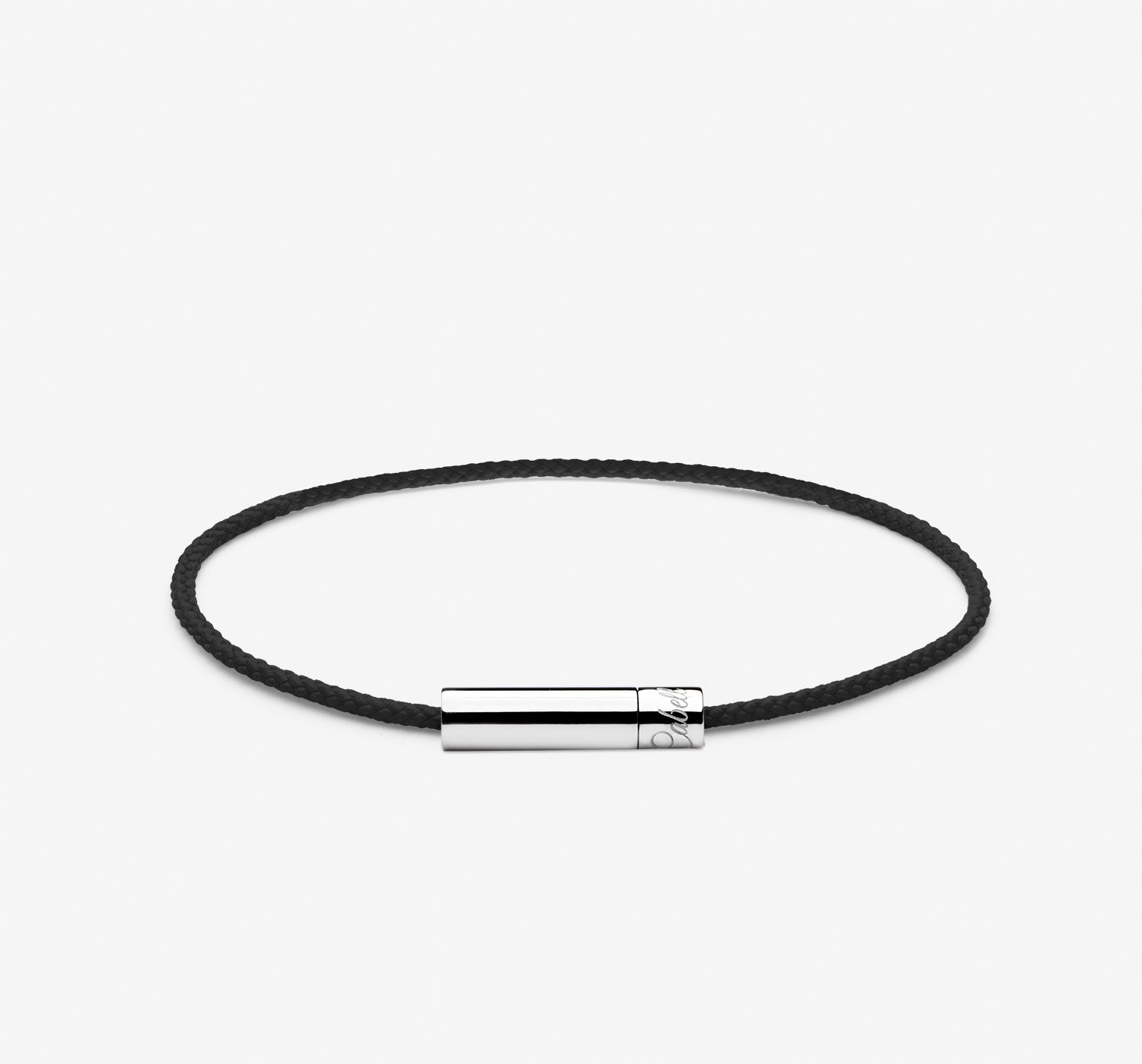 Fern Cord Bracelet | Black