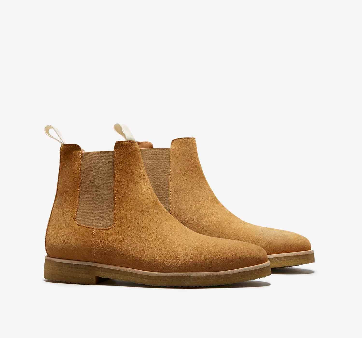 Chelsea Boot | Cappuccino - Oliver Cabell