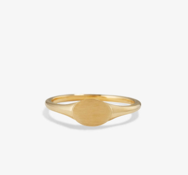 NEIGHBORHOOD GOLD PLAIN RING15号 | www.carmenundmelanie.at