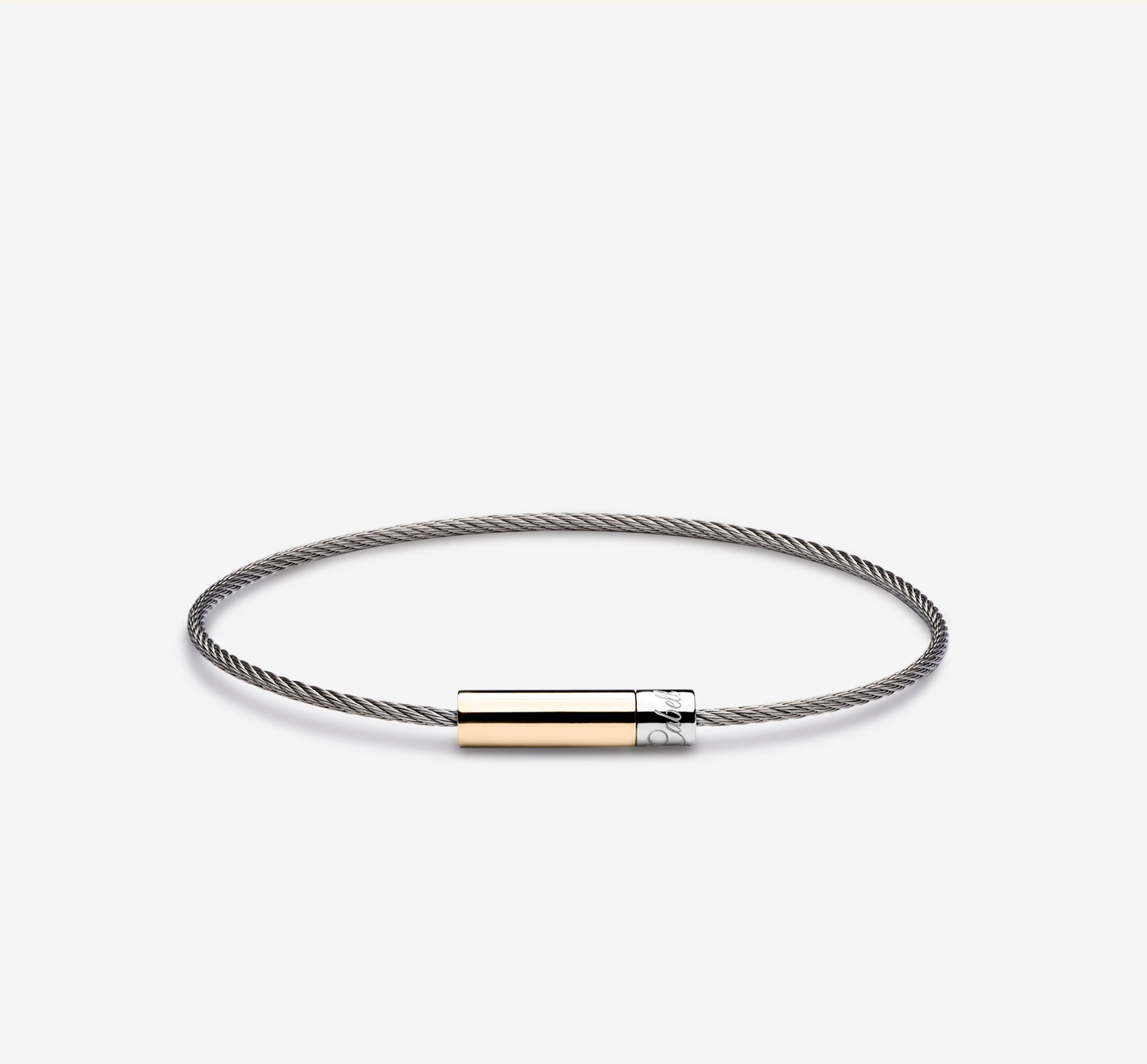 Michael Cable Bracelet | Silver/Gold - Oliver Cabell