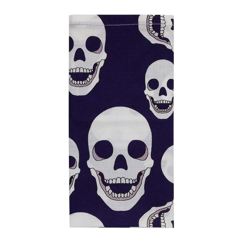 Skull Cloth Napkin (Set of 4) | Thomas Fuchs Creative