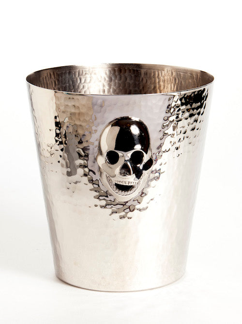 Skull Ice Cream - Engraved Stainless Steel Tumbler, Funny Adult Gift, Skull  Decor