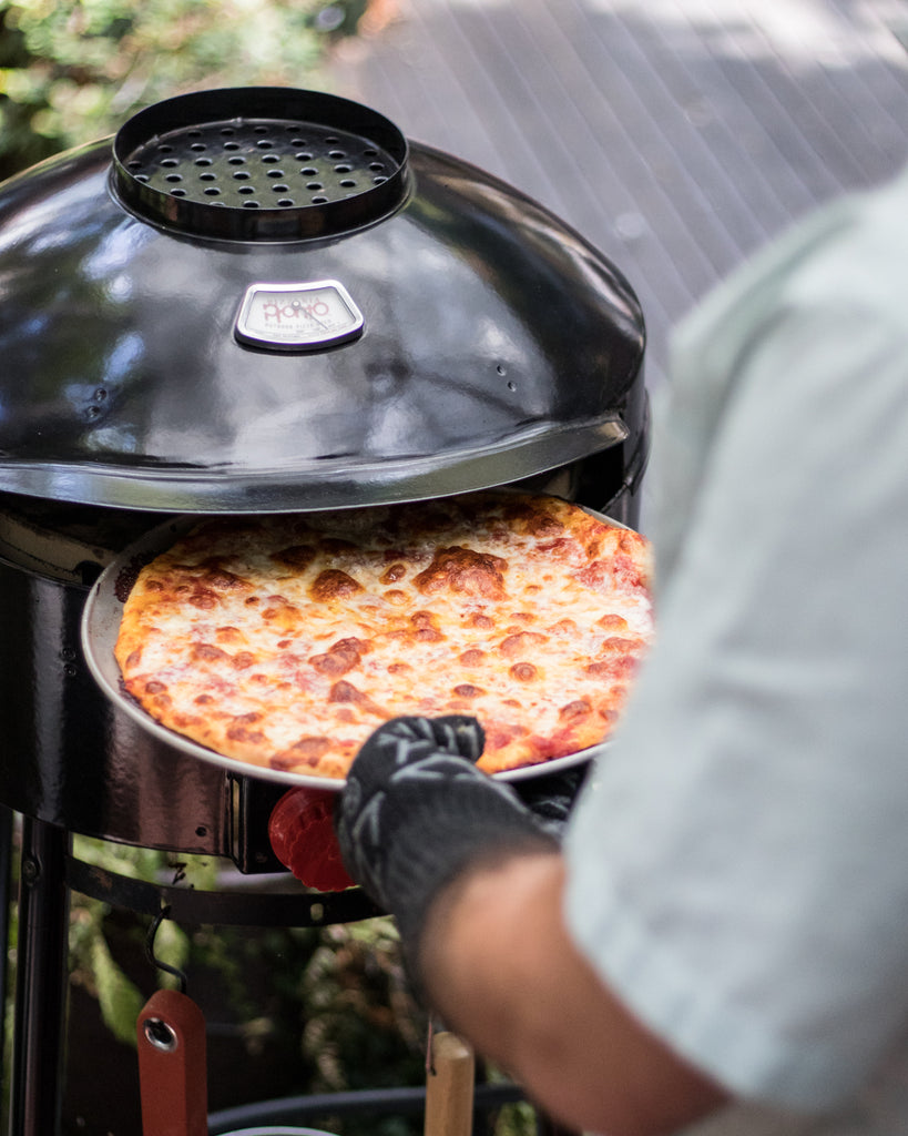 Aluminum Deep Dish Pizza Pan – Pizzacraft