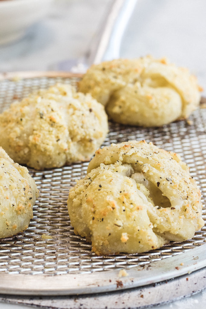 Cheese Stuffed Garlic Knots Pizzacraft