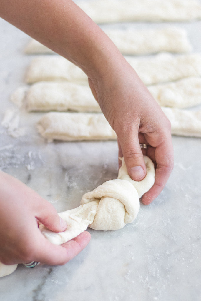 Garlic Knots Recipe 