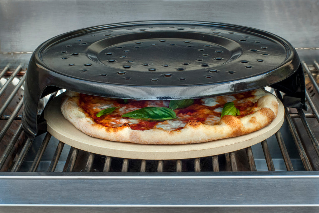 Autonomi udkast enhed PizzaQue® Pizza Baking Kit For Gas Grills: Make your grill a pizza grill –  Pizzacraft