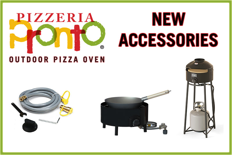 New Pizzeria Pronto Accessories