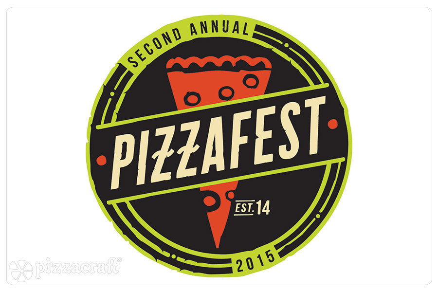 Pizzafest 2015 Logo