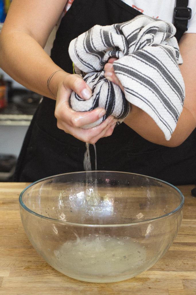 Cauliflower pizza dough 