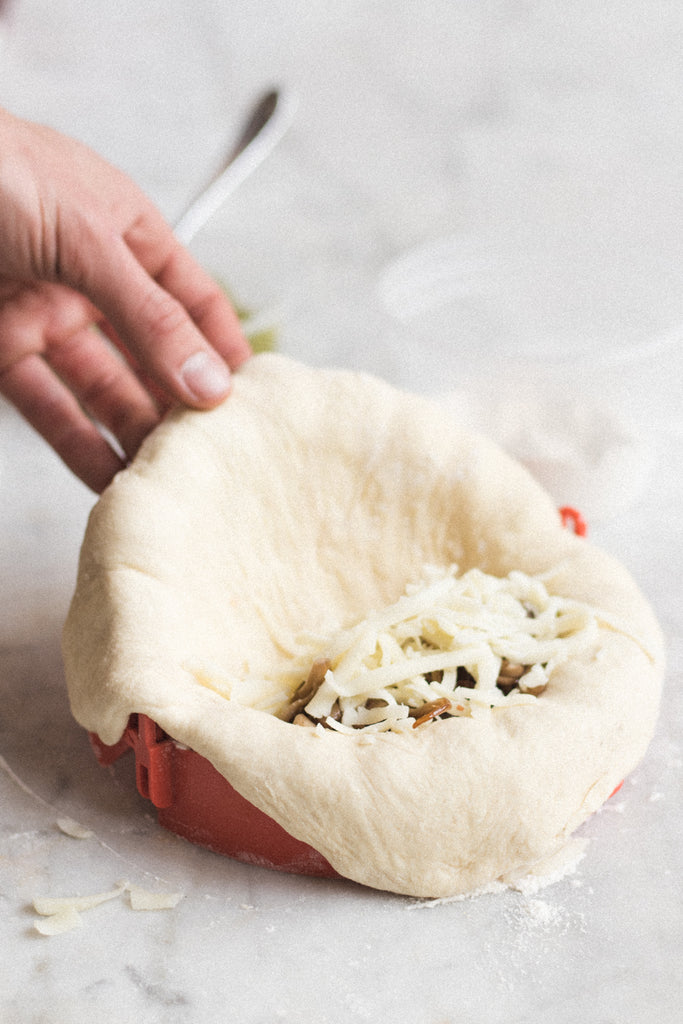 How to make a calzone