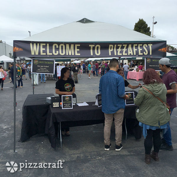 Entrance to Pizzafest