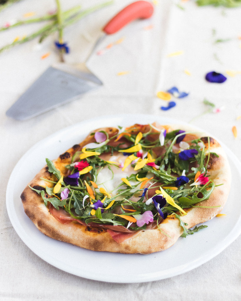 spring pizza recipe 