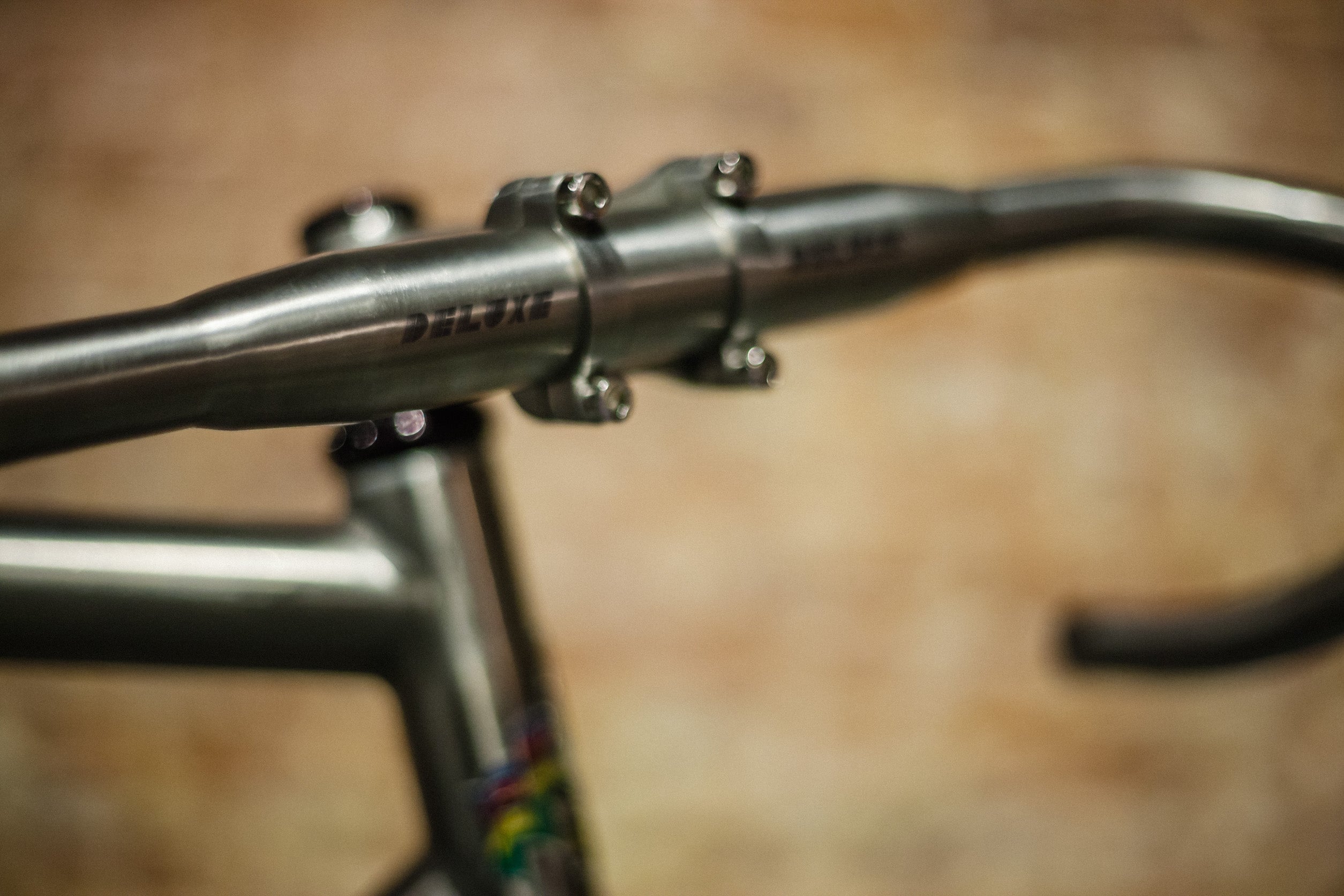 titanium drop handlebars