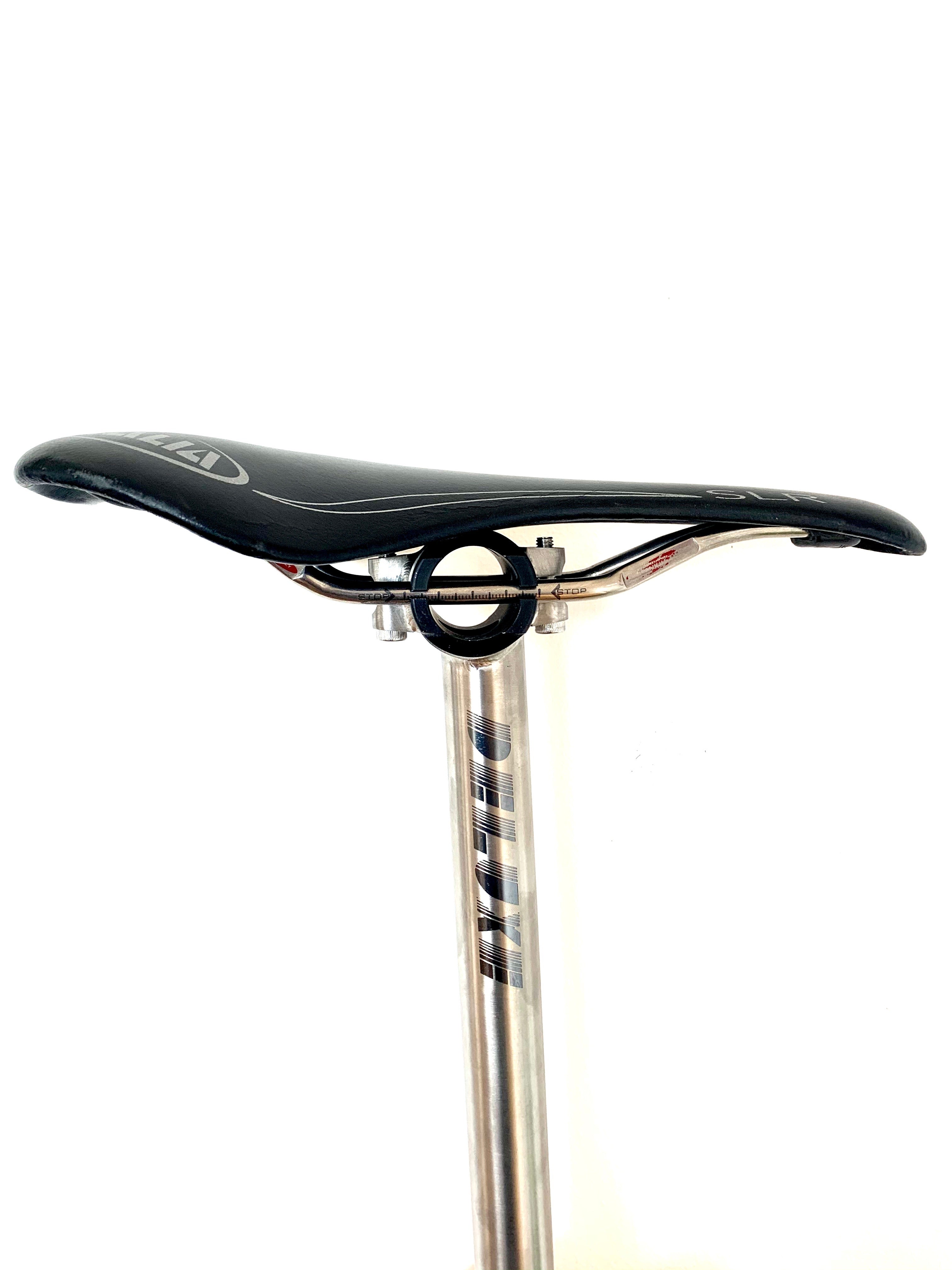 新品未使用】DELUXE CYCLES Ti Stem Handlebar | www.ibnuumar.sch.id