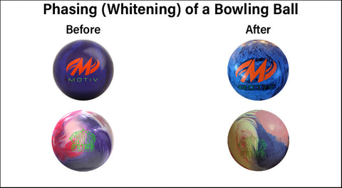 Bowling Ball Phasing Graphic