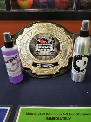 That Purple Stuff & So Fresh and So Clean UBA Tag Team Champs
