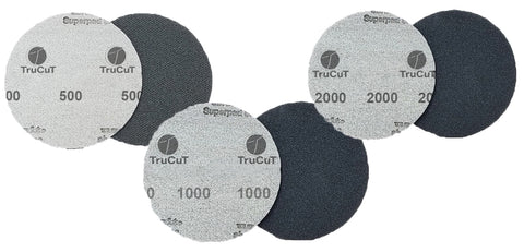 TruCut by CtD Sanding Pads