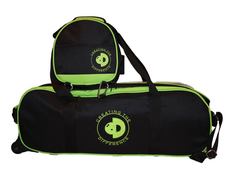 CtD launches 3+1 Tournament Bowling Ball Bag With Removable Backpack a