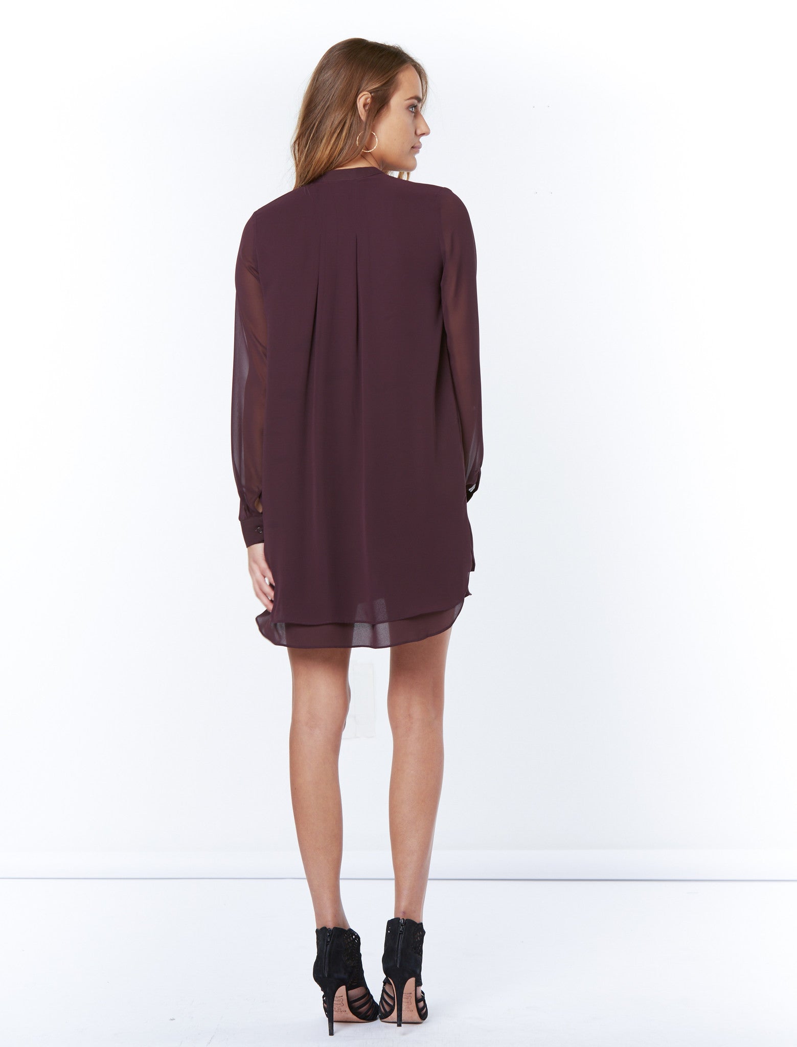 signature shirt dress