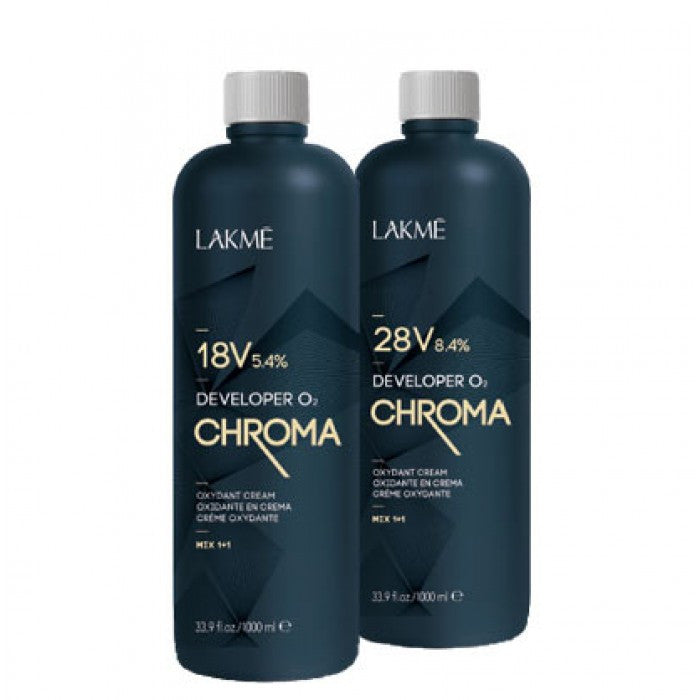 Lakme Chroma Developer Oxydant Cream 18V (5.4%) - 28V (8.4%) 33.