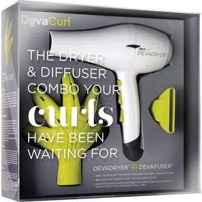 DevaCurl Dryer and DevaFuser