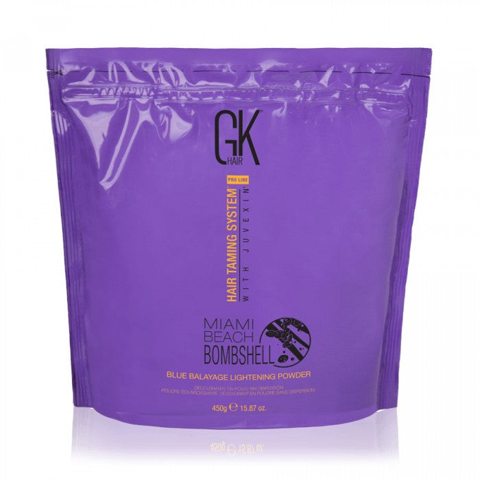 GKhair Miami Beach Clay Lightener Pouch 500 g (16 Oz)