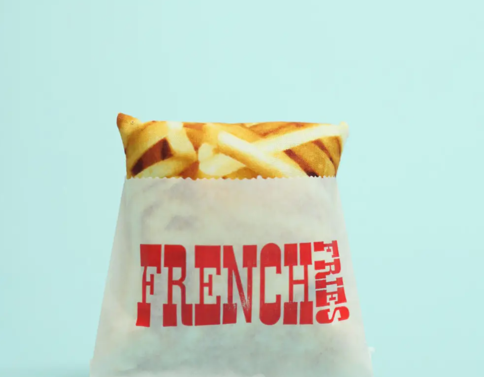French Fries Catnip Toy