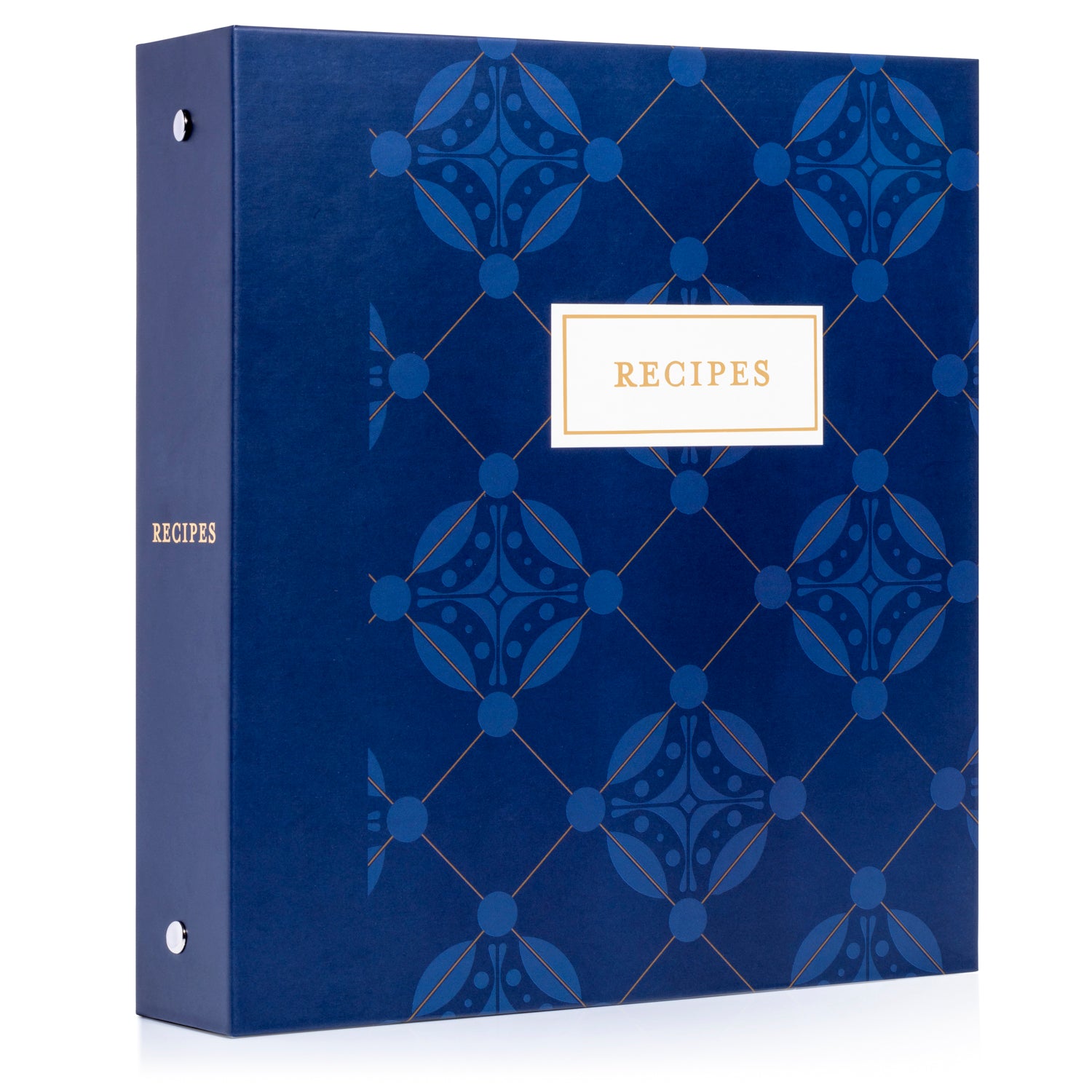 Recipe Binder Kit Includes Cards Dividers Sleeves Azulejo Jot