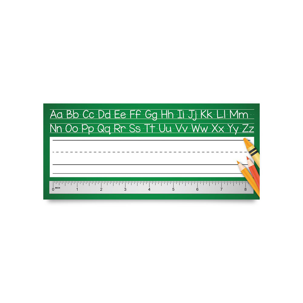 Elementary Student Desk Nameplates Pack Of 36 Jot Mark