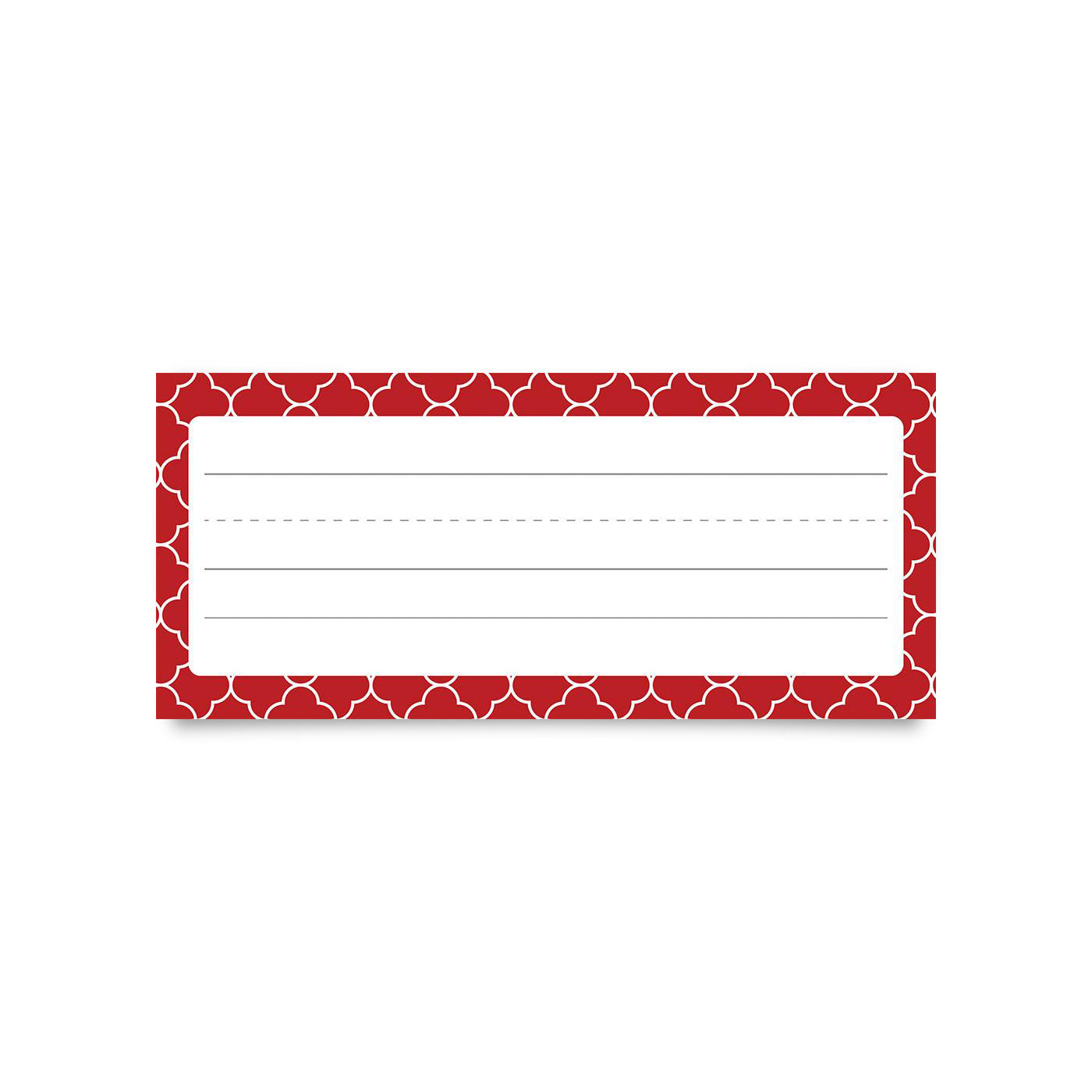 Student Desk Nameplates Pack Of 36 Jot Mark