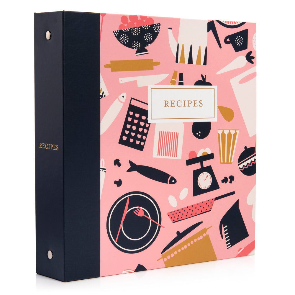 Recipe Binder Kit Recipe Binder Recipe Cards Dividers Sleeves