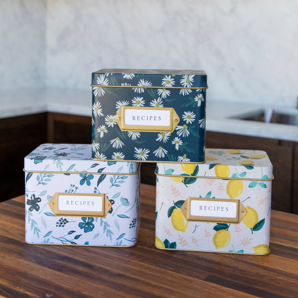 Recipe Tins – Jot & Mark