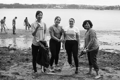 Triumph & Disaster Beach Clean Up 2022