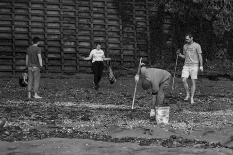 Triumph & Disaster Beach Clean Up 2022