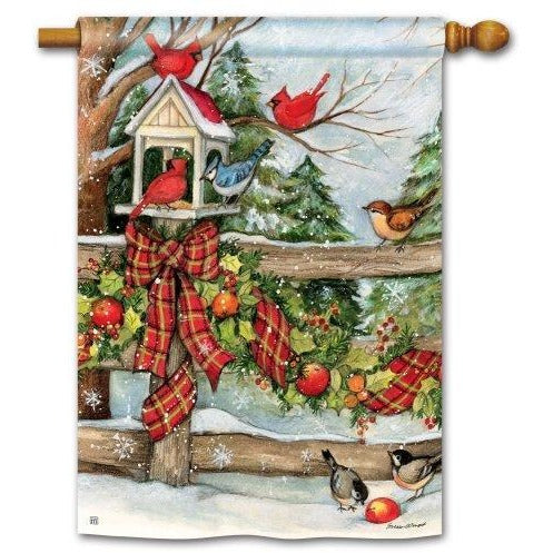 Winter Decorative Flags Flagsonline Com