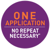 One Application - No Repeat Necessary*