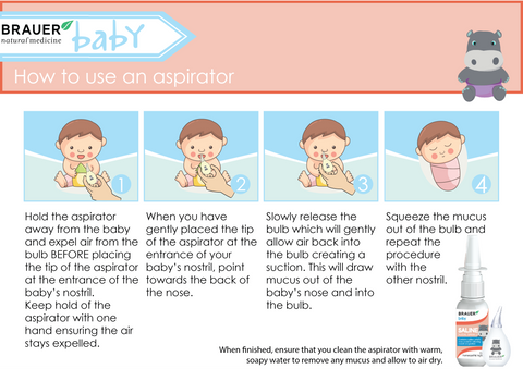 use of saline drops for babies