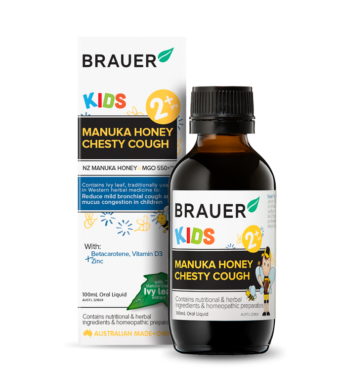 Manuka Honey Chesty Cough Our Range Brauer Website