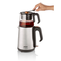 Arzum Heptaze Electrical Turkish Tea Maker with Removable Infuser