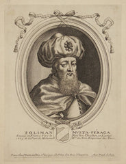 Suleiman Aga, Sultan's ambassador to France in 1669