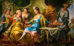 Turquerie, A fashion for Turkish art and culture in the a7the and 18th century France