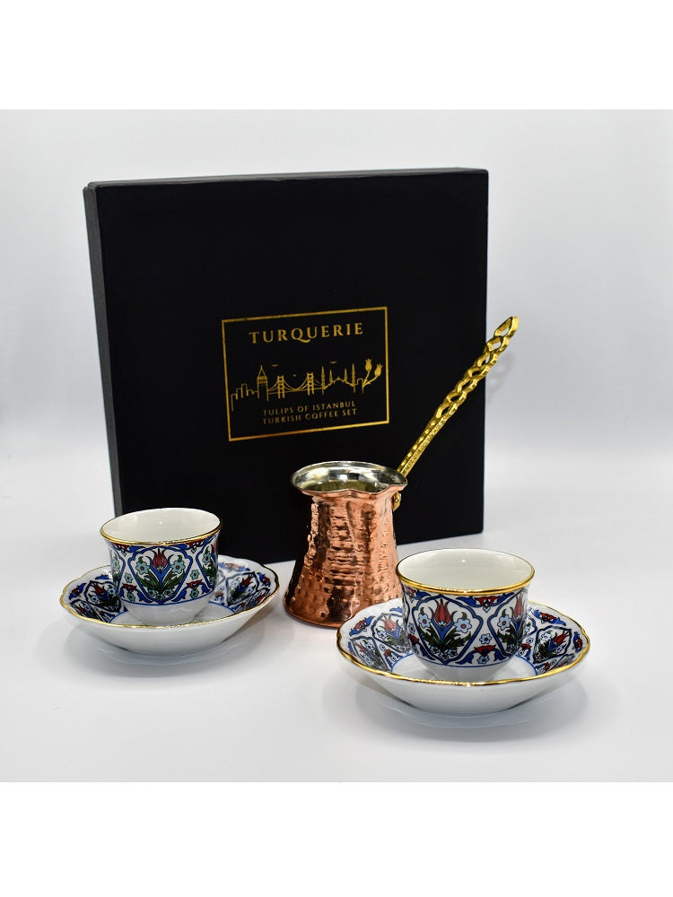 Topkapi Coffee Cup Set – Tea + Linen